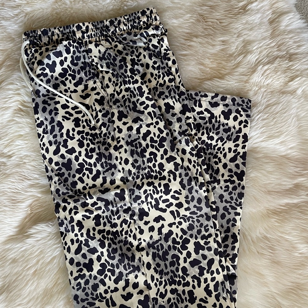 Leopard Print Pants